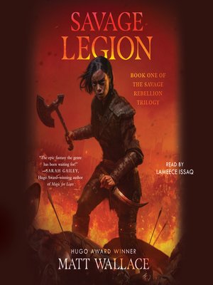 cover image of Savage Legion